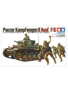 Tamiya - German Panzerkampfwagen II Ausf. F/G - 5 figures