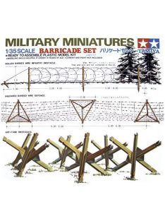 Tamiya - Barricade Setkit- Ca127