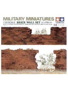 Tamiya - Brick Wall Set