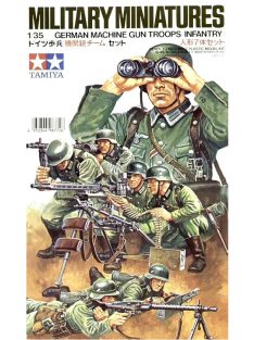 Tamiya - German Machine Gun Troops - 7 Figures