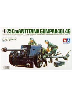 Tamiya - German 75mm Anti Tank Gun Kit