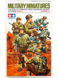 Tamiya - U.S. Infantry Eur Theater Kit