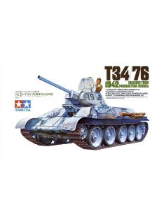 Tamiya - Russian T34/76 1942 Kit 