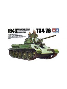 Tamiya - Russian T34/76 1943 Tank Kit