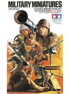 Tamiya - U.S. Gun and Mortar Team Kit