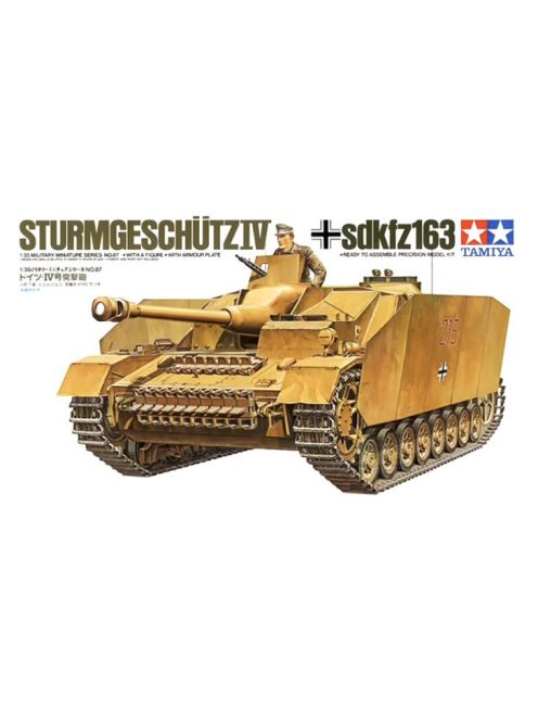 Tamiya - German Sturmgeschutz Iv Kit- Ca187