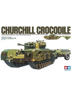 Tamiya - 1:35 Churchill Crocodile (or Churchill Mk VII)