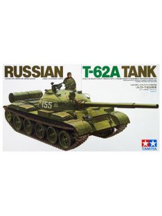 Tamiya - Russian T -62A Tank - 1 figure