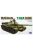 Tamiya - Russian T -62A Tank - 1 figure