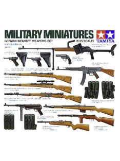 Tamiya - German Infantry Weapons Set Kt