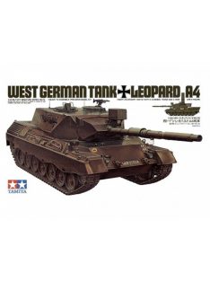 Tamiya - West German Leopard A4 Tank