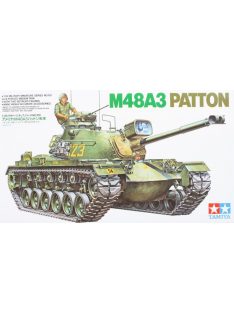 Tamiya - U.S. M48A3 Patton Tank - CQ220 - 1 figure