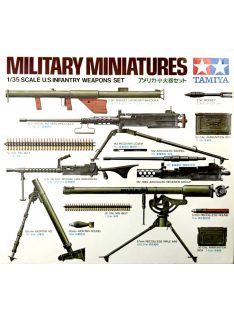 Tamiya - U.S. Infantry Weapons Set Kit - Ca221