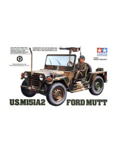 Tamiya - U.S. M151A2 Ford Mutt - 1 Figure