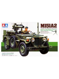 Tamiya - US M151A2 W/TOW Missle Launcher - 1 figure