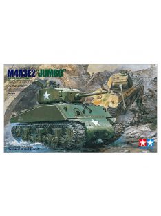 Tamiya - U.S. M4A3E2 Jumbo Assault tank