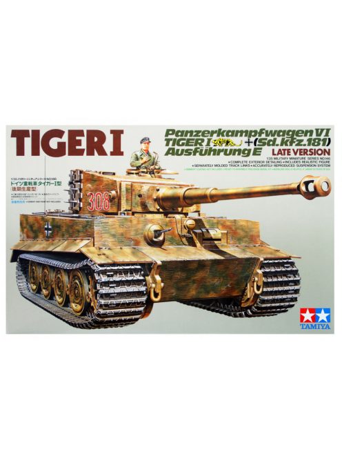 Tamiya - German Heavy Tiger I Late Version