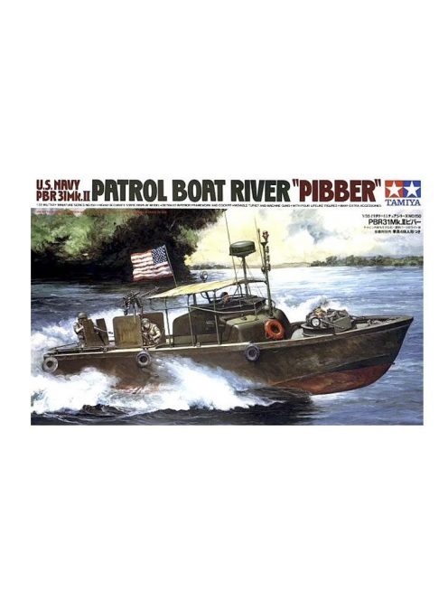 Tamiya - U.S. Navy Pbr31 Mkii 'Pibber' - Ca250