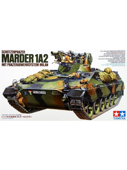 Tamiya - 1:35 Marder 1A2 - 2 figures