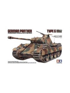 Tamiya - Panther Type G Early Version