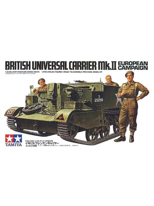 Tamiya - British Universal Carrier Mk.II