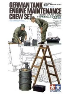 Tamiya - German Tank Maintenance Crew - 2 Figures