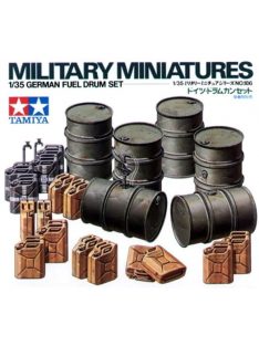 Tamiya - German Fuel Drum Set