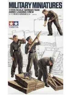 Tamiya - German Tank Ammo-Loading Crew Set