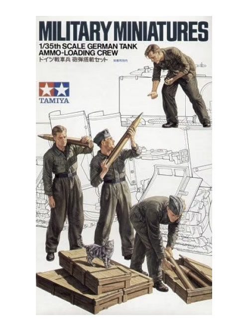 Tamiya - German Tank Ammo-Loading Crew Set