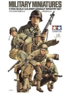 Tamiya - U.S. Army Assault Infantry