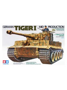 Tamiya - German Tiger I Mid Tank