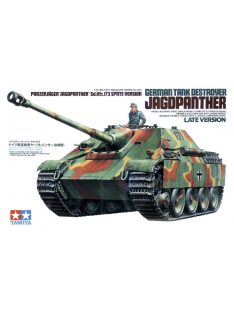   Tamiya - German Tank Destroyer Jagdpanther Late Version - 1 Figure