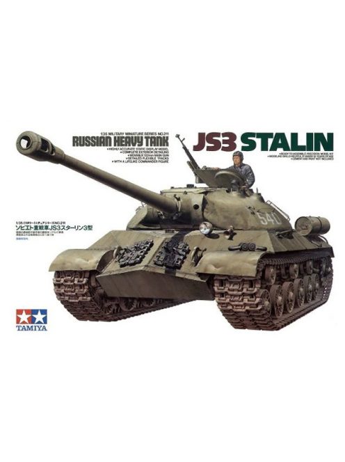 Tamiya - Russian Heavy Tank Stalin Js3