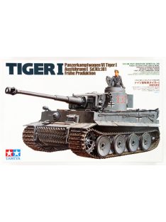 Tamiya - German T iger I Early Production