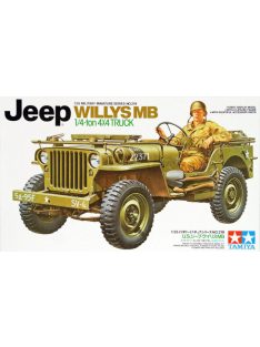 Tamiya - Jeep Willys MB 1/4 Ton Truck - 1 figure