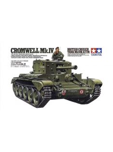 Tamiya - British Cruiser Tank Mk.Viii A27M Cromwell Mk.Iv