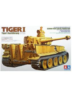 Tamiya - German Tiger I Initial Production Ausfuhrung Afrika