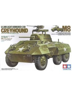 Tamiya - U.S. M8 Light Armored Car Greyhound - 1 Figure