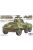 Tamiya - U.S. M8 Light Armored Car Greyhound - 1 Figure