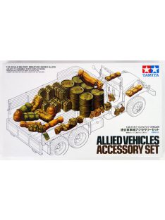 Tamiya - Allied Vehicle Accessory Set