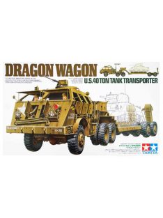 Tamiya - U.S. 40 Ton Tank Transporte - Dragon Wagon