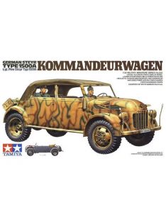 Tamiya - S Gl Pkw Steyr Typ 1 1500A - Kommandeurwagen 