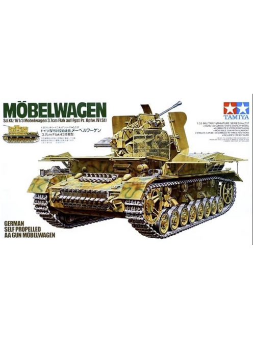 Tamiya - Mobelwagen