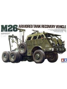 Tamiya - M26 Armored Tank Recovery Vehicle - 6 figures