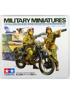 Tamiya - JGSDF Motorcycle Recon. Set