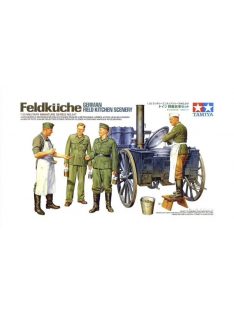 Tamiya - German Field Kitchen Scenery - 4 Figures