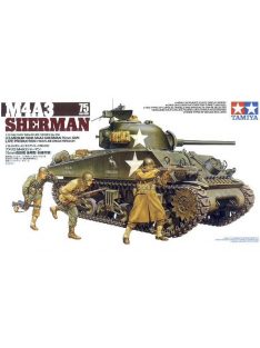   Tamiya - US Medium Tank M4A3 Sherman 75mm Gun Late Production