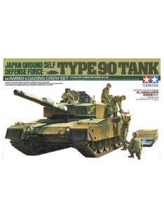 Tamiya - Type 90 Tank with Ammo-Loading