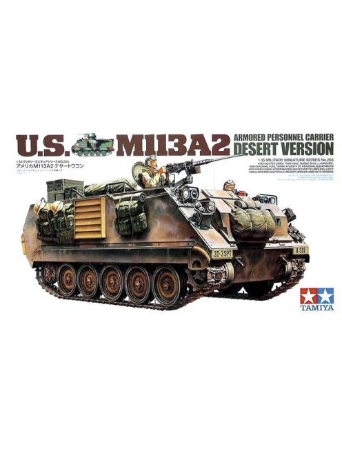 Tamiya - M113A2 Armored Person Carrier - Desert Version