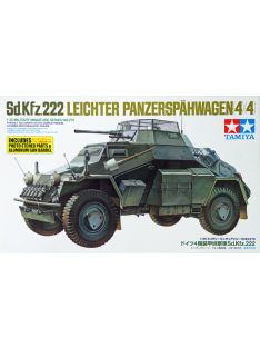 Tamiya - Sonderkraftfahrzeug 222 w/Photo Etched Part